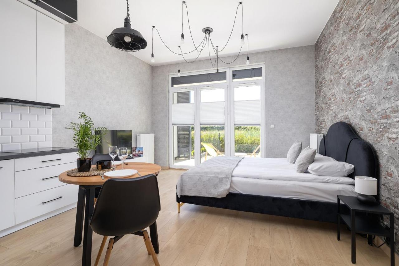 Krakow Studio With Parking & Terrace Near Zalew Bagry By Renters Prestige エクステリア 写真