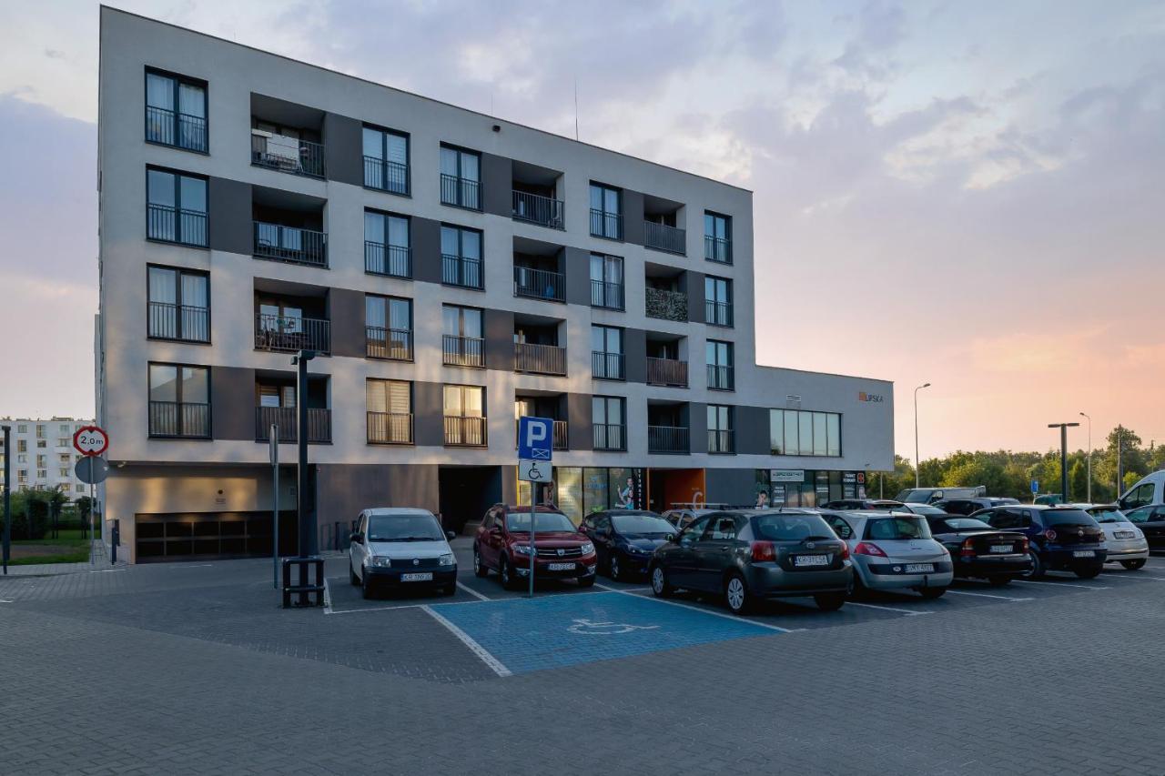Krakow Studio With Parking & Terrace Near Zalew Bagry By Renters Prestige エクステリア 写真